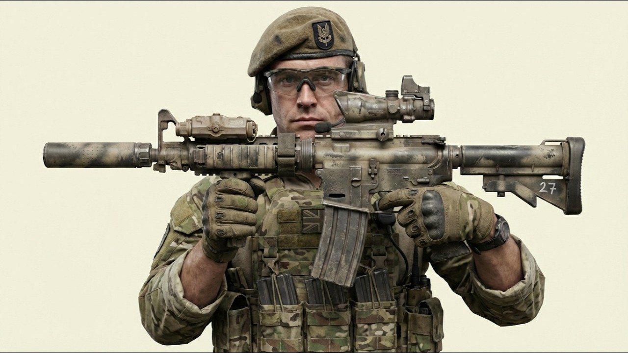 Every Weapon The British SAS Used in Missions