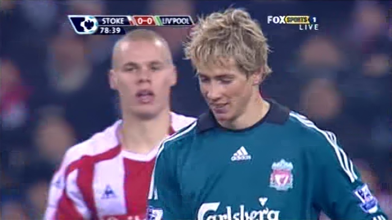 Fernando Torres Vs Stoke City (EPL) (Away) (10/01/2009) By YazanM8x