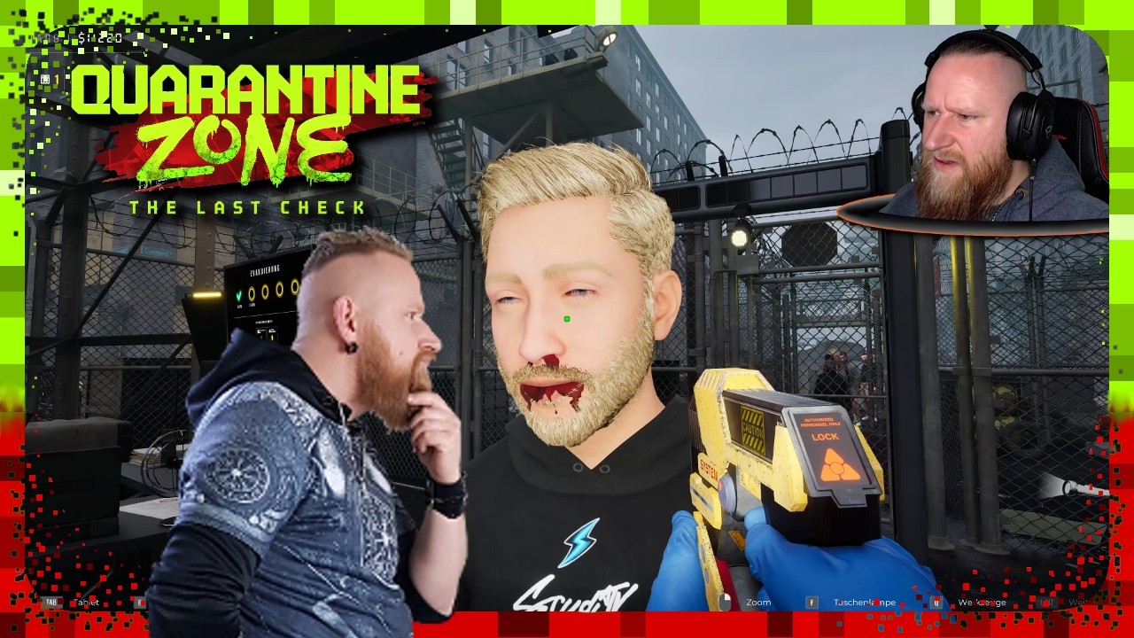 🚧 QUARANTINE ZONE 🚧 ╠ Let´s play ╣ # 7 ╠ Alles ok...hab nur nicht gut geschlafen....