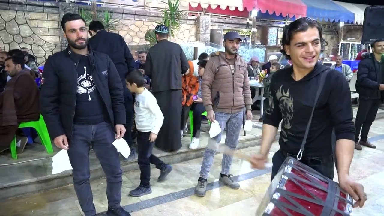 حفل زفاف العريس محمد احمد الخليل ج2