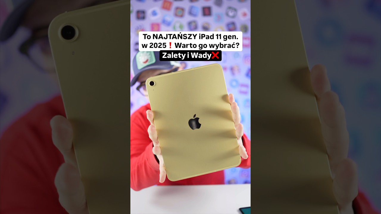 Warto wybrać iPad 11 gen? Plusy i minusy❌