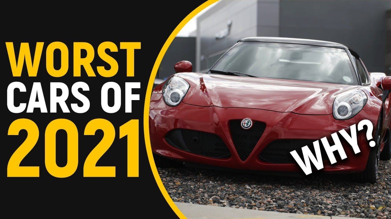 Top 13 Worst Cars To Buy In 2021 And Why
