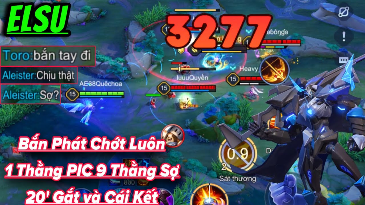 ELSU Li&ecirc;n Qu&acirc;n 1 Bắn Chớt Lu&ocirc;n 1 Người Chọn 9 Người Sợ v&agrave; C&aacute;i Kết Kh&oacute; Tin
