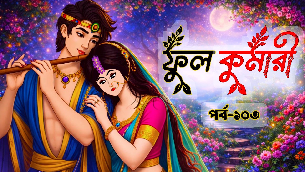 ফুলকুমারী পর্ব ১০৩ | Bangla Cartoon | ফুলকুমারীর জাদুকরী গল্প | Fulkumari Cartoon in Bengali