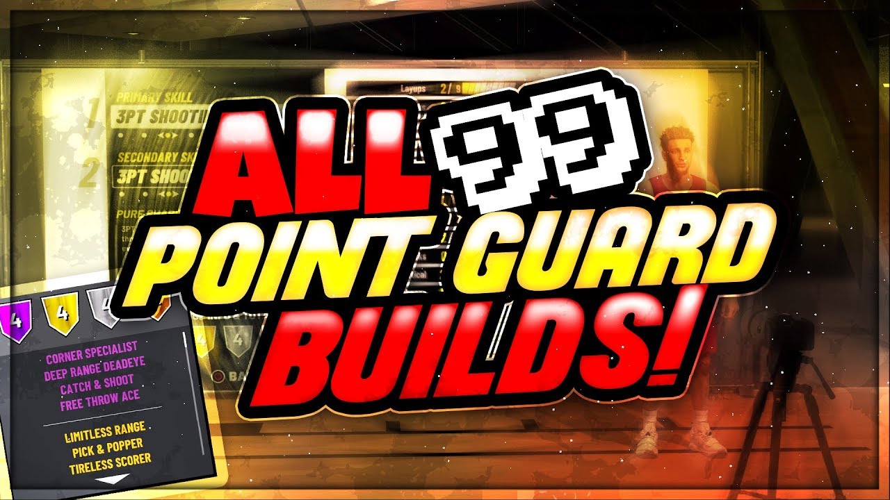 TOP 3 BEST POINT GUARD BUILDS IN NBA 2K19 😱 DEMIGOD POINT GUARD BUILD IN 2K19!