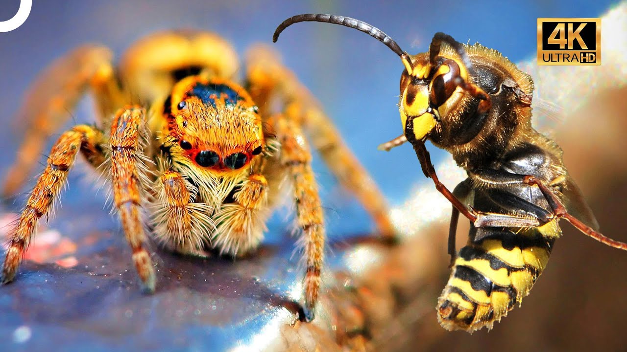 D&Uuml;NYANIN EN TEHLİKELİ K&Uuml;&Ccedil;&Uuml;K HAYVANLARI | 4K HAYVAN BELGESELİ