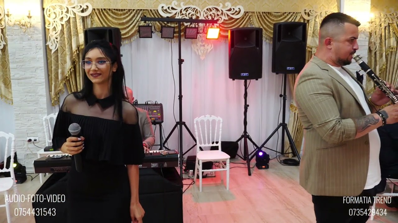Daniela Serban & Formatia Trend - Colaj Ascultare ( Cununie Mihai si Mihaela )