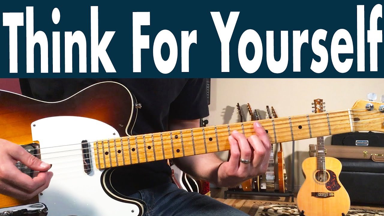 Beatles Think For Yourself Guitar Lesson + Tutorial