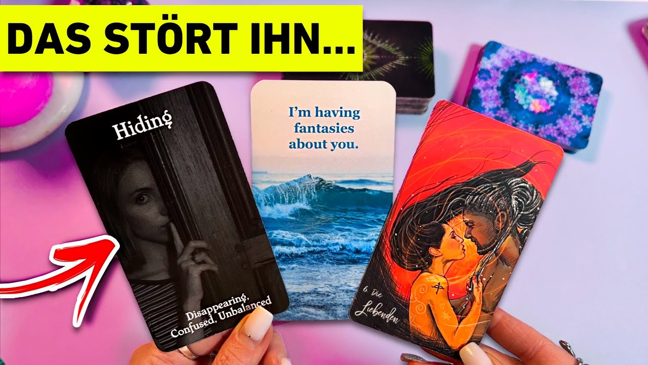 VERSTECKSPIEL😳 JEMAND ärgert sich dass er Dich NICHT GANZ haben kann & will KLARHEIT... Liebe Tarot