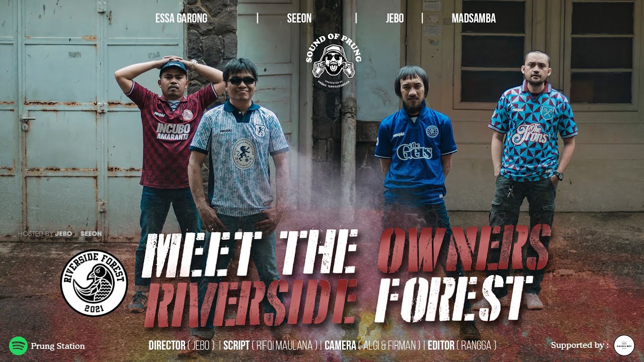 MEET THE OWNERS RIVERSIDE FOREST #soundofprung Eps.25