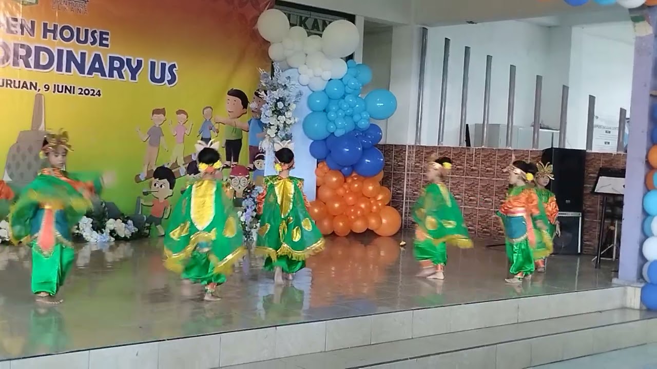 Tari Kupu-Kupu Oleh TK  A Elkana Pasuruan