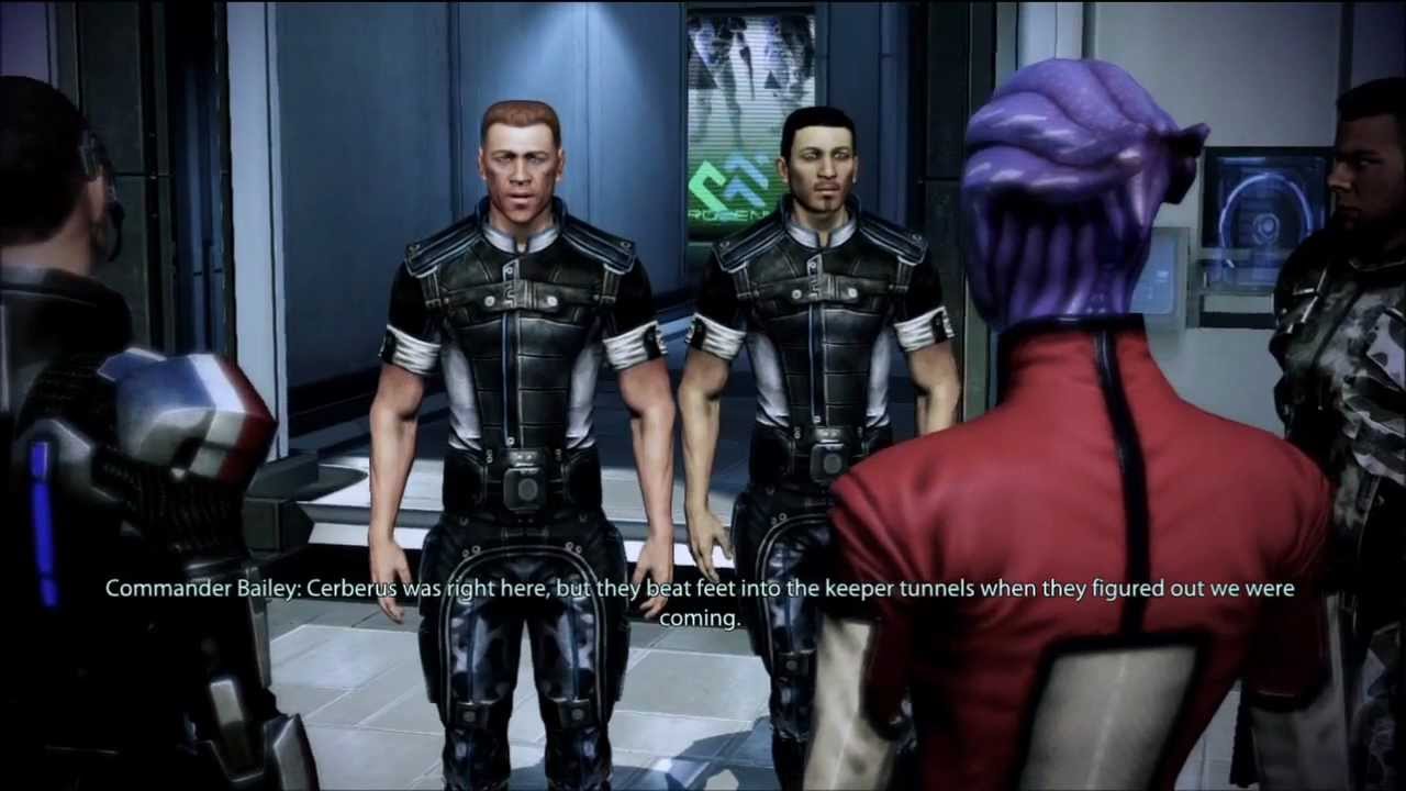 Mass Effect 3 - Meeting the Salarian Counsilor with Thane dead