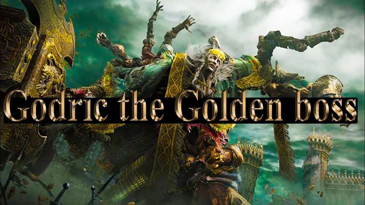 Elden Ring - first boss preview  ( Godric the Golden Boss)