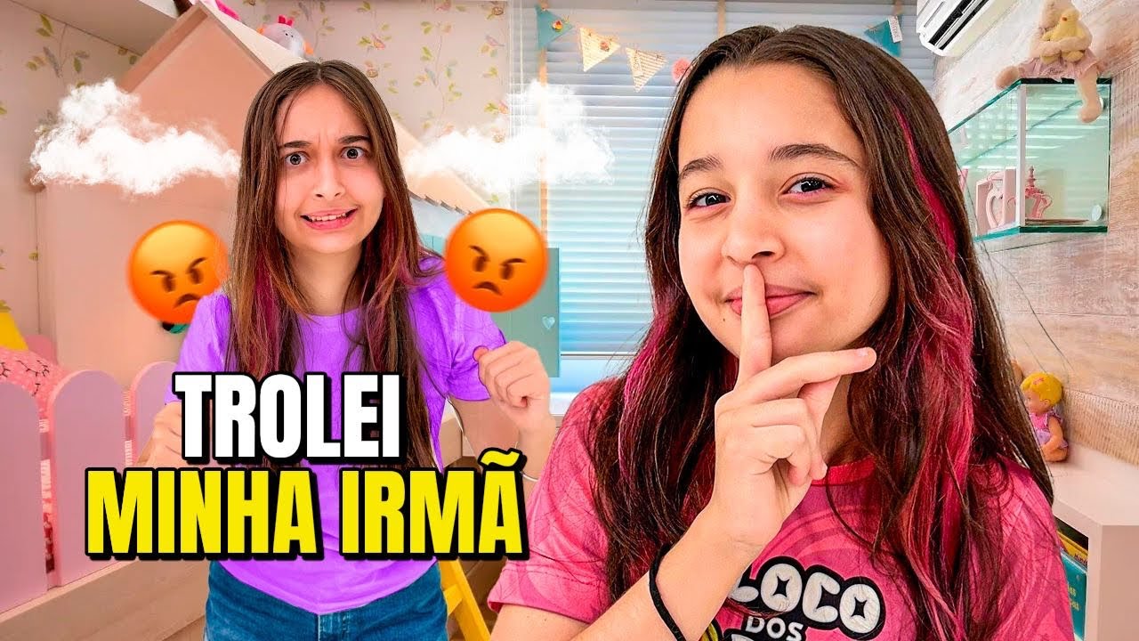 PASSEI O DIA TROLANDO  A JÚLIA !!!*ela brigou comigo