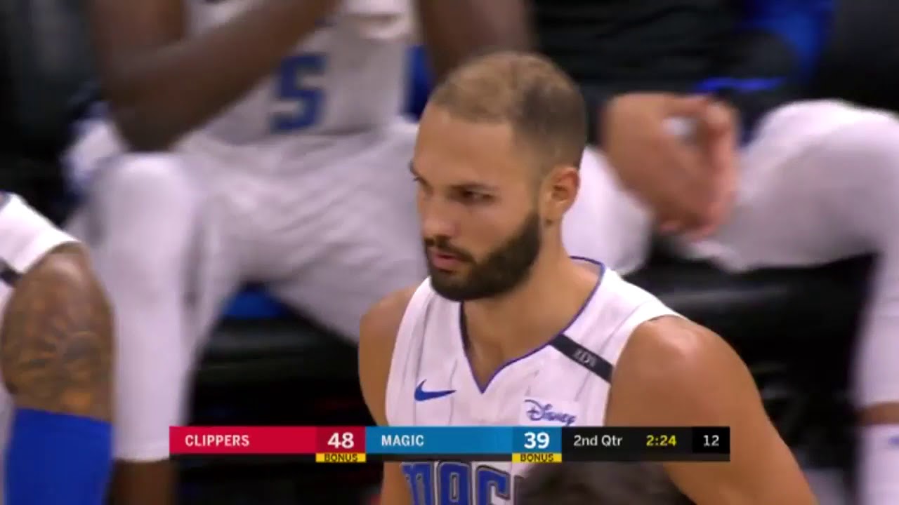 NBA 20181102 Clippers@Magic 720p review