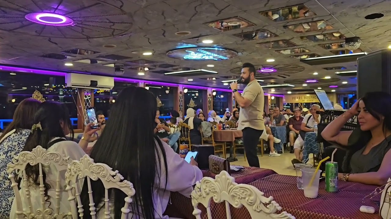 diner gala en bateau - istanbul - turquie   🇹🇷   سهرة البسفور