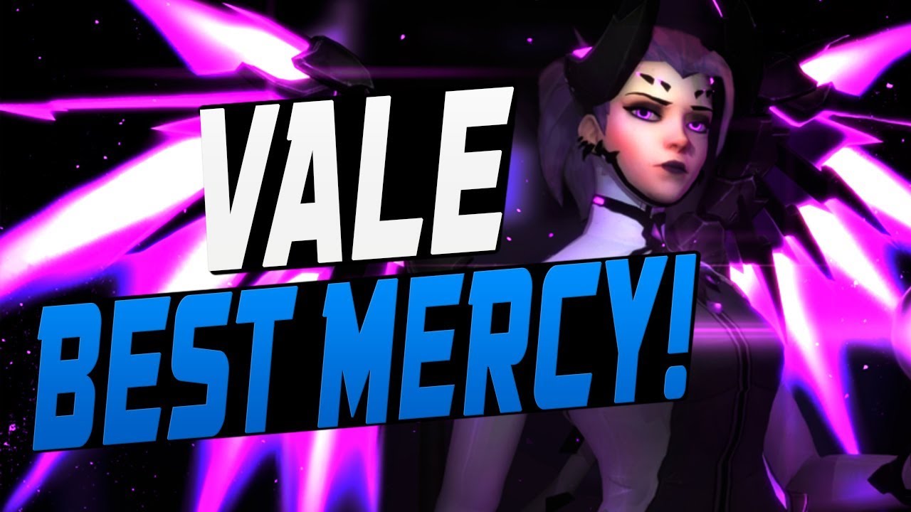 VALE PRO MERCY! [ OVERWATCH SEASON 9 START TOP 500 ]