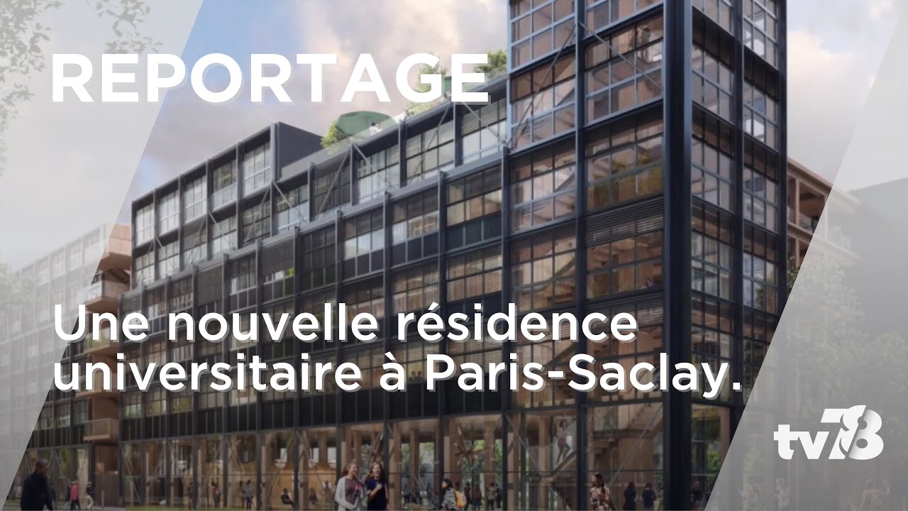 Projet Résidence étudiante Athena - Quartier de Moulon