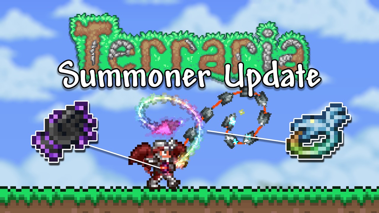 Я попытался пройти Terraria 1.4.5.8, используя стаканье кнутов