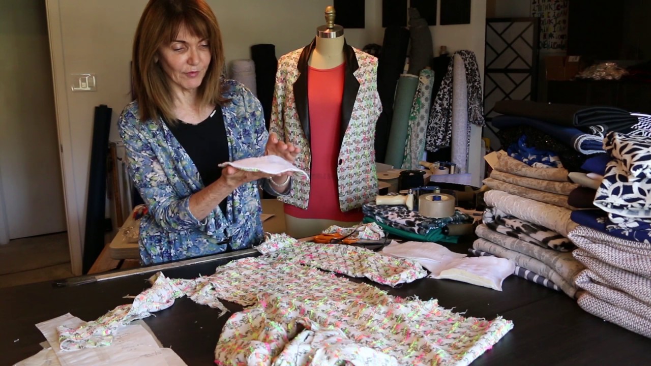 Let's Sew - Chanel Styled Jackets - Episode 34