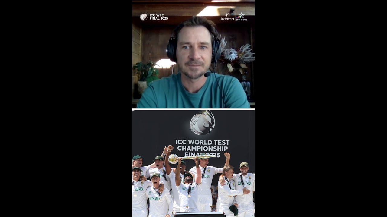 Dale Steyn Gets Emotional as South Africa Win WTC Final at Lord’s | 