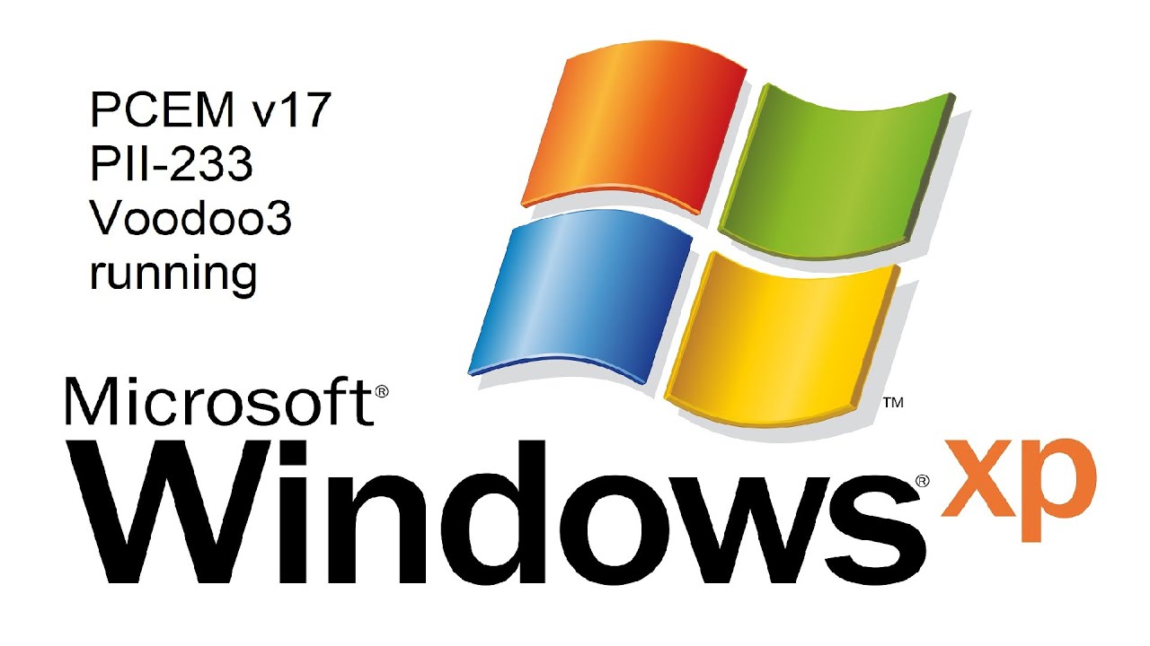 Windows XP on PCEm v17 PII-233, Voodoo3, SB128PCI (R7 3700X, GTX1660Ti)