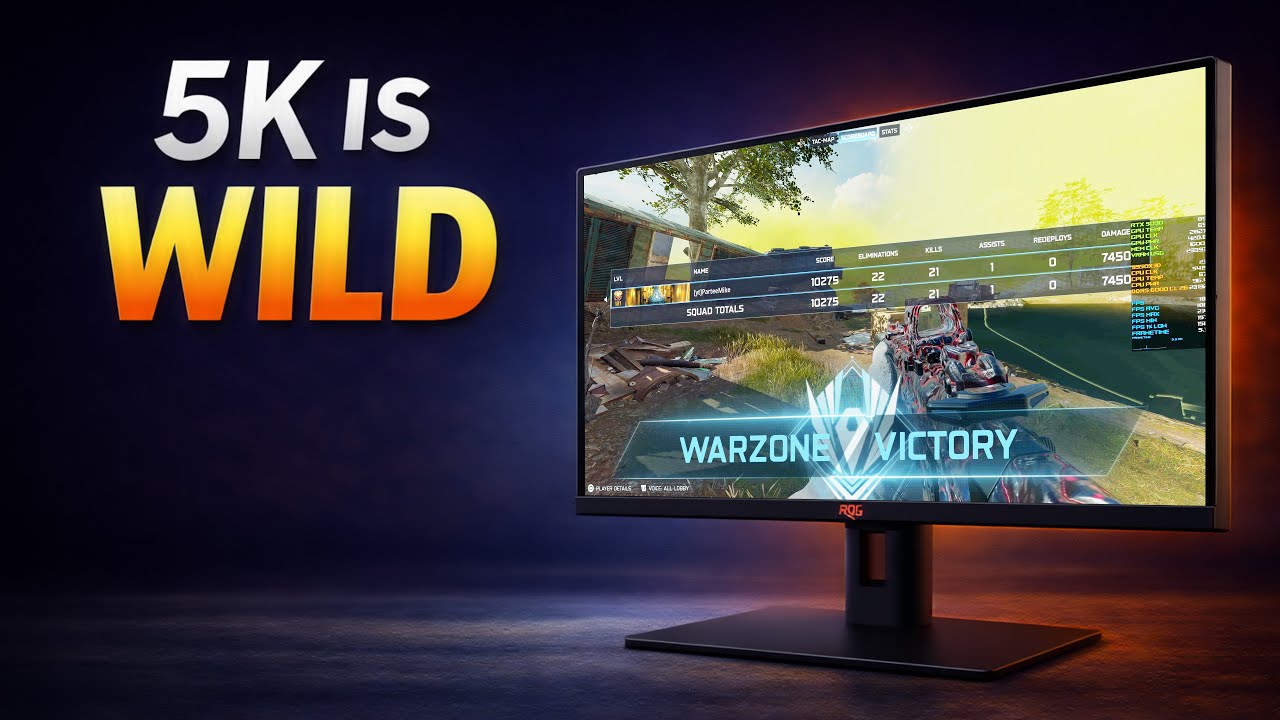 Is 5K gaming pointless? | XG27JCG Review