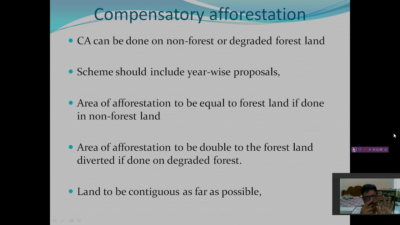 Forest clearances for Mining Part  3