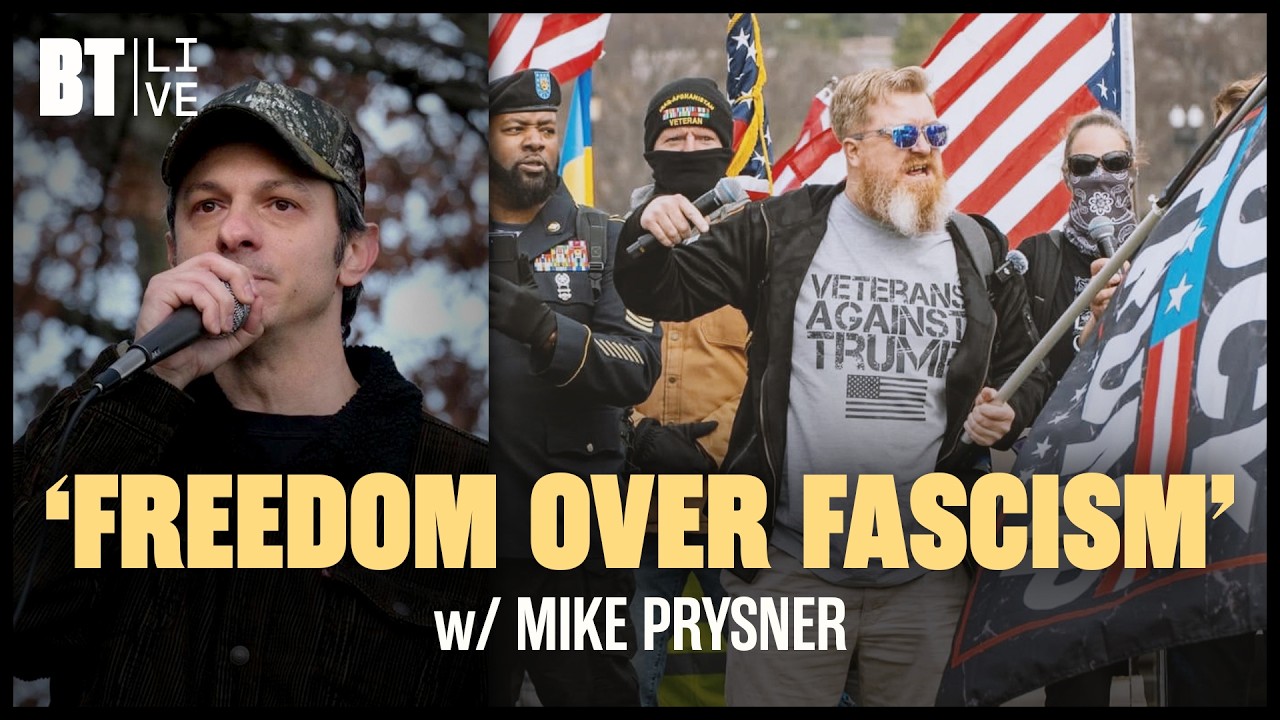 Why More US Troops Are Refusing to Fight Than Ever | w/ Mike Prysner