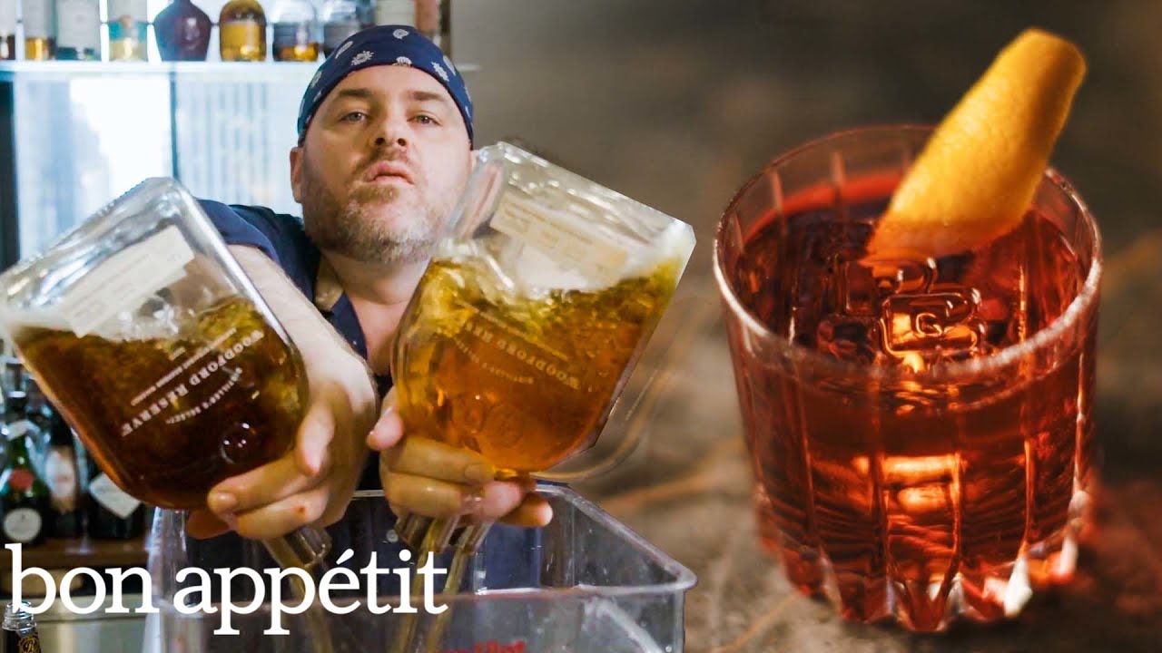 День в легендарном коктейль-баре Рокфеллер-центра | On The Line | Приятного аппетита