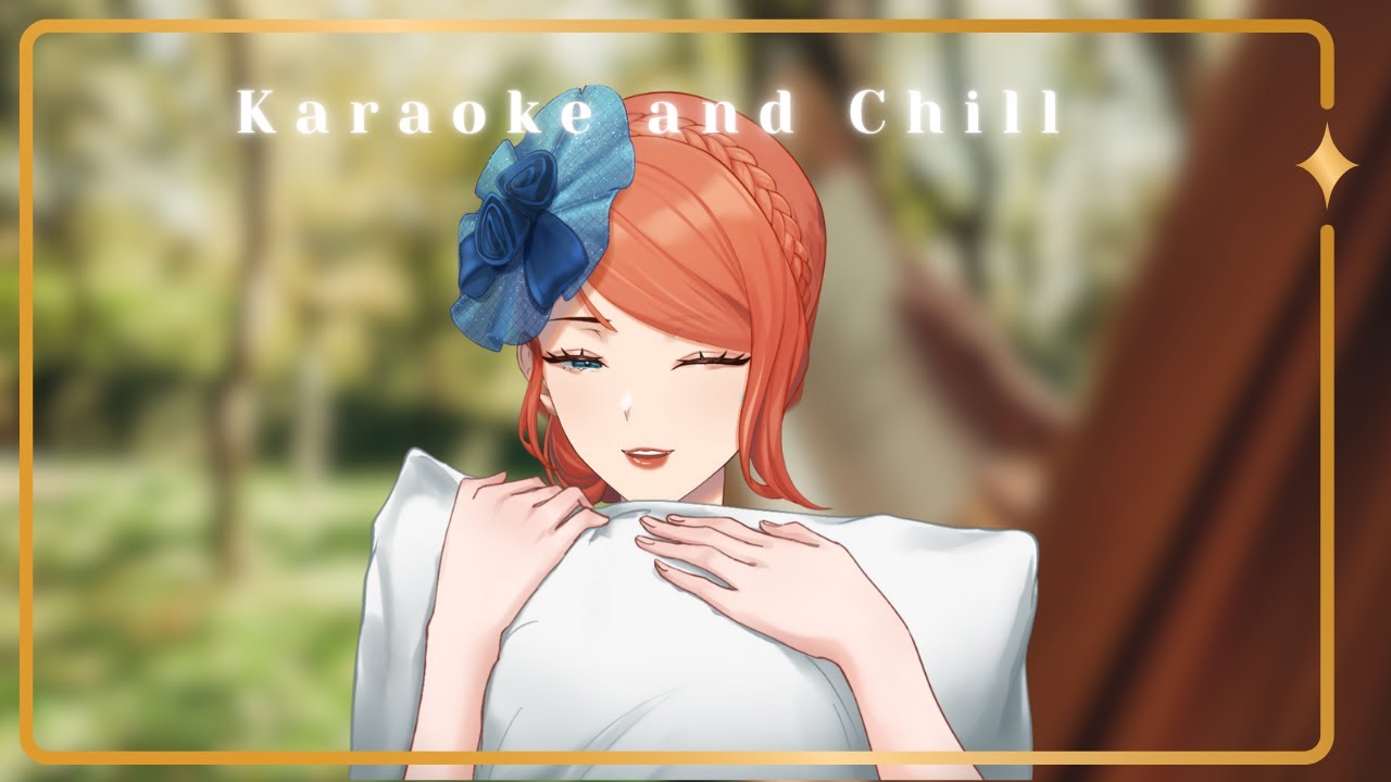 【Karaoke & Chill】Chilling Sambil Karaoke Santai~【Mannequeen Rozeliya】