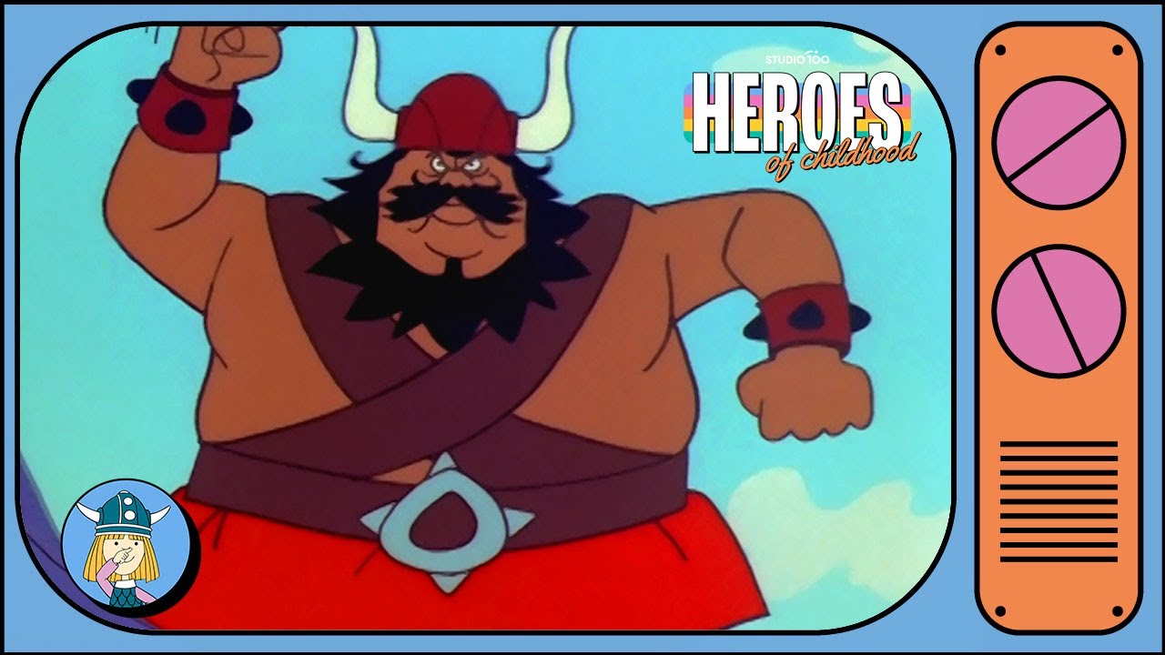 Sven und seine Männer im Meer versenkt - Wickie und die starken Männer🛡🏹  - Heroes of Childhood