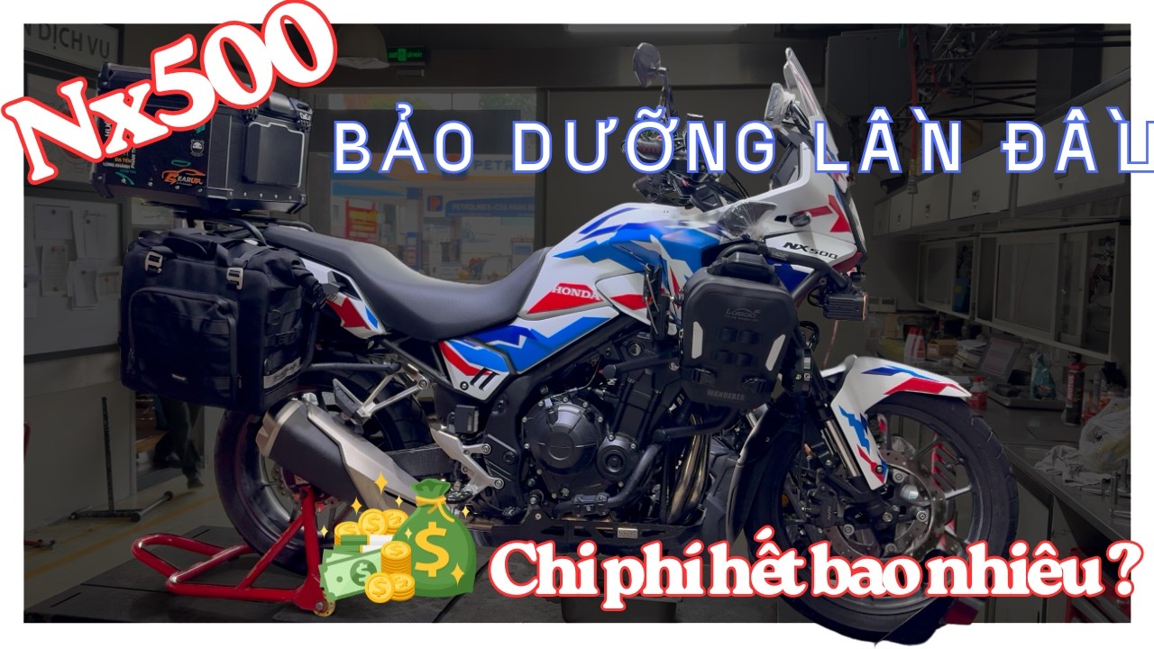 [CMV-67] NX500 Bảo Dưỡng Lần Đầu (500km): HẾT BAO NHIÊU? 💸 | Thay Nhớt, Kiểm Tra Những Gì?