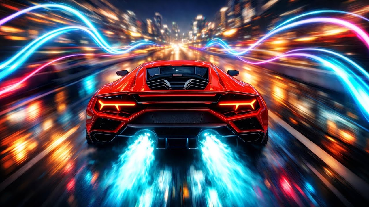 Car Music Vibe, EDM, Drum and Bass • Sylvarix Instrumental 8