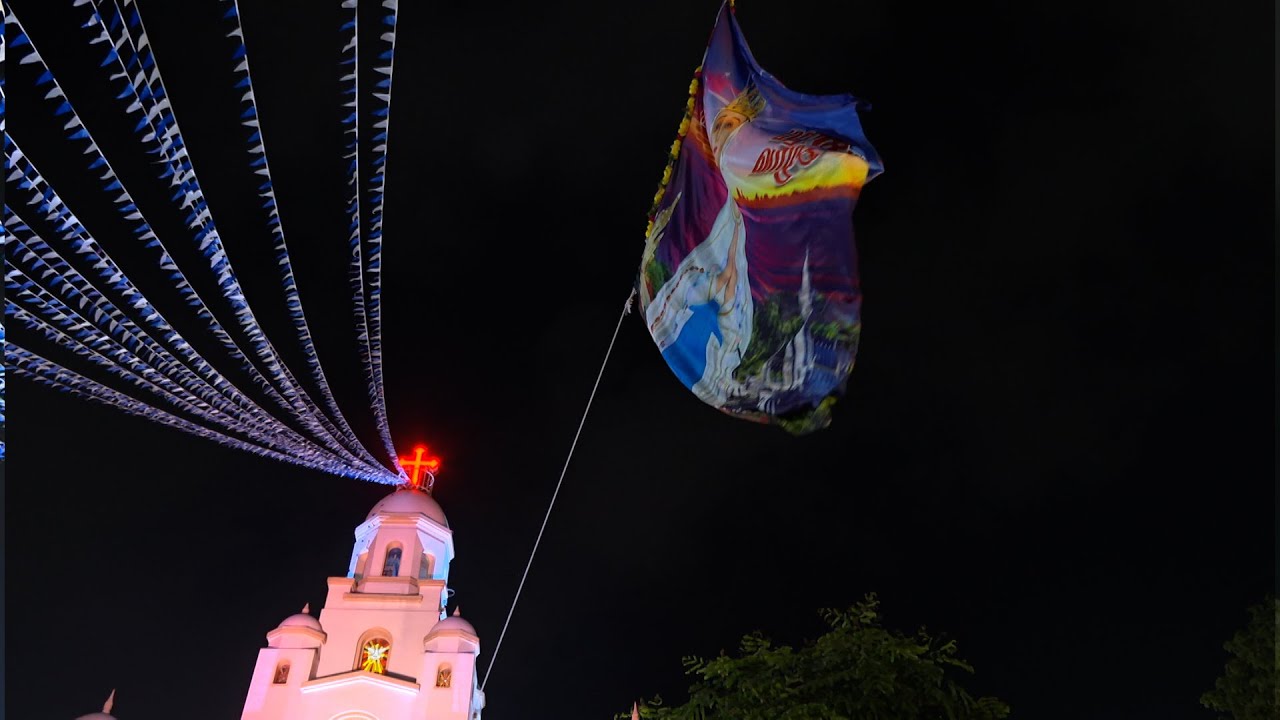 FLAG HOISTING Celebrant: Rev. Fr. L. DON BOSCO SDB OUR LADY OF LOURDES SHRINE, PERAMBUR  05 02 2026