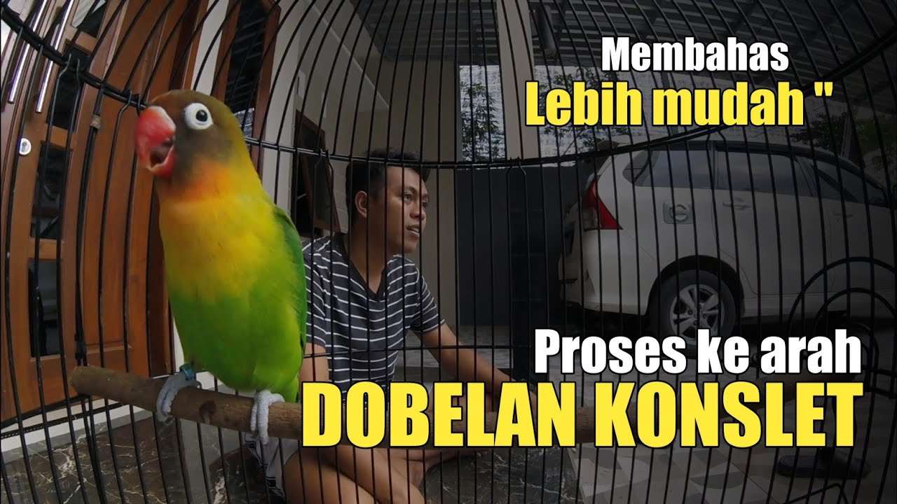 LEBIH MUDAH - PROSES KE ARAH DOBELAN KONSLET SEPERTI INI - IRFAN PRC SF BANJARNEGARA