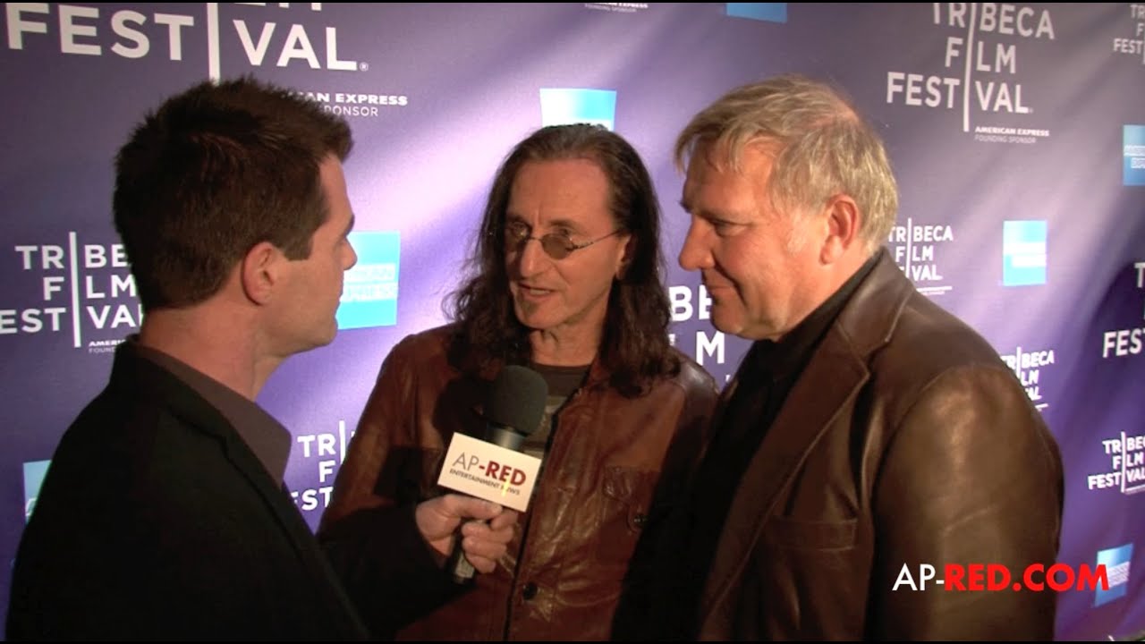 Rush - Behind The Lighted Stage Premiere Tribeca Interview With Geddy Lee & Alex Lifeson
