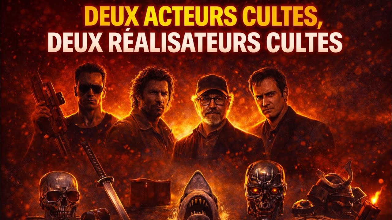 Deux grands acteurs, deux grands réalisateurs