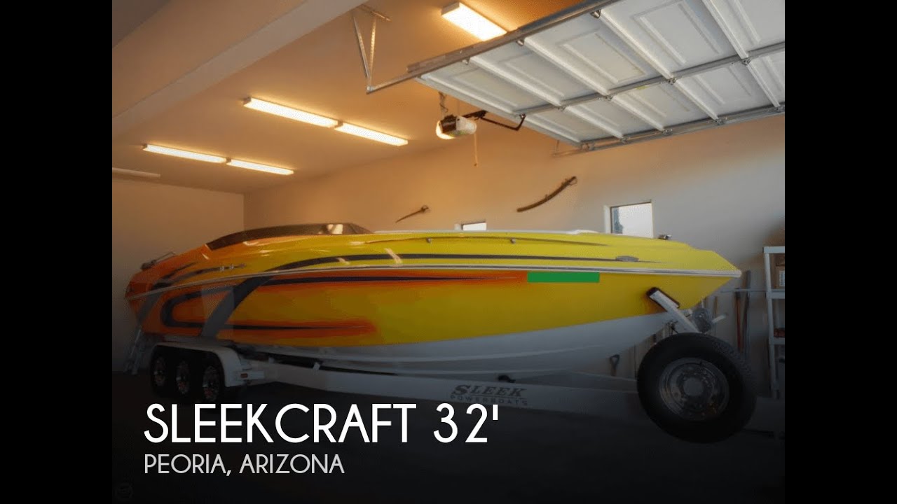[UNAVAILABLE] Used 2007 Sleekcraft 32 Heritage Mid Cab in Peoria, Arizona