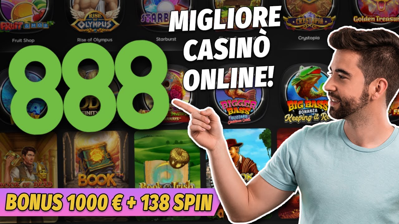 Ecco il Miglior Casin&ograve; Online 🎲 RECENSIONE 888casino