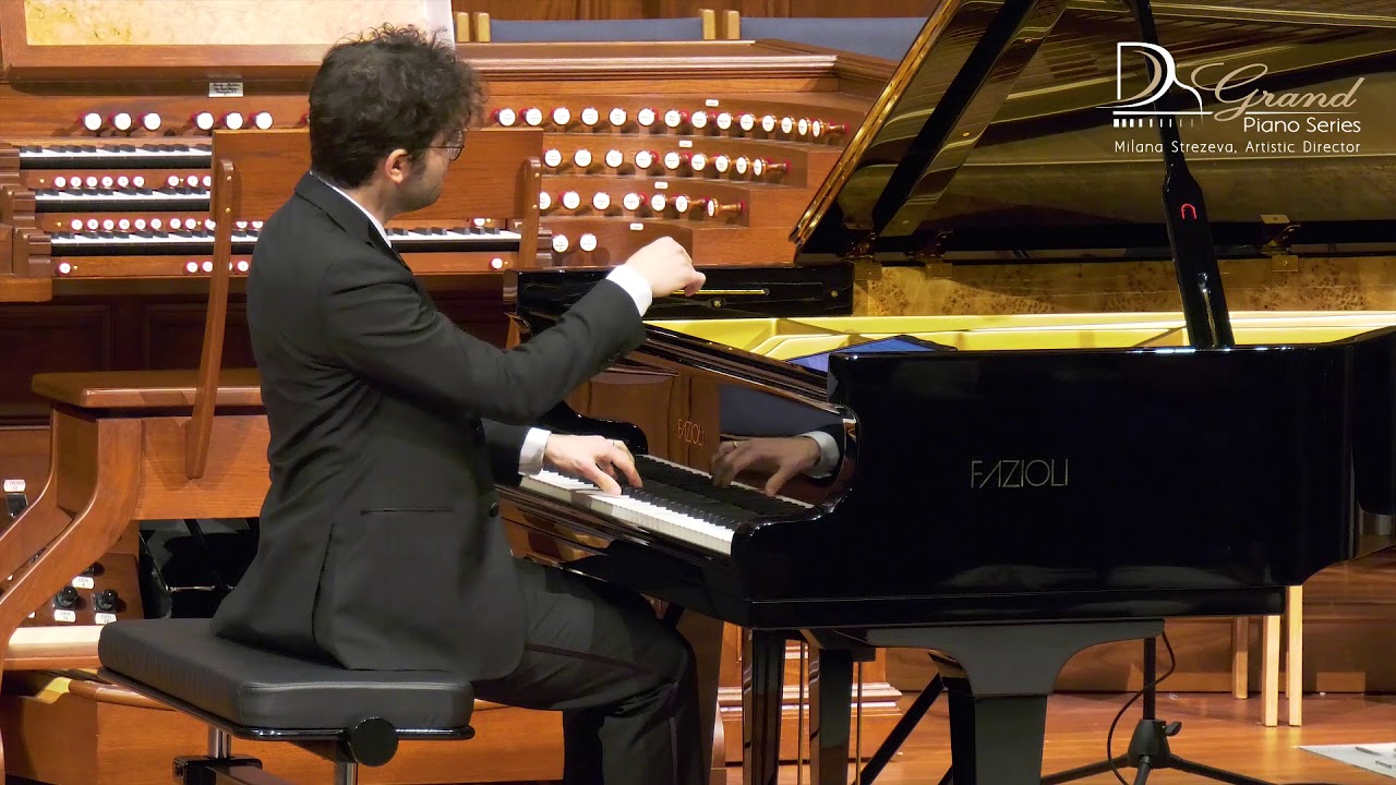 Roman Rabinovich plays Erik Satie: Gnossienne N. 1