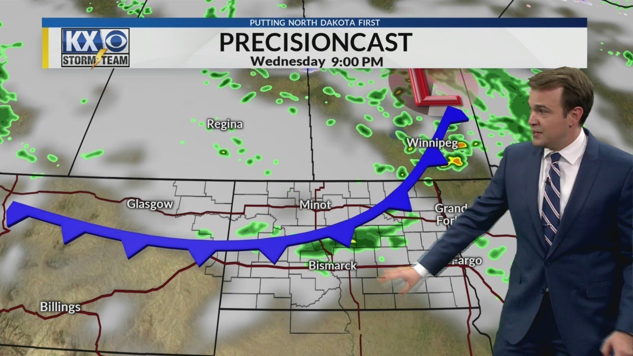 Tuesday, September 25th, 2018 - KX Storm Team Evening Forecast - Dave Holder