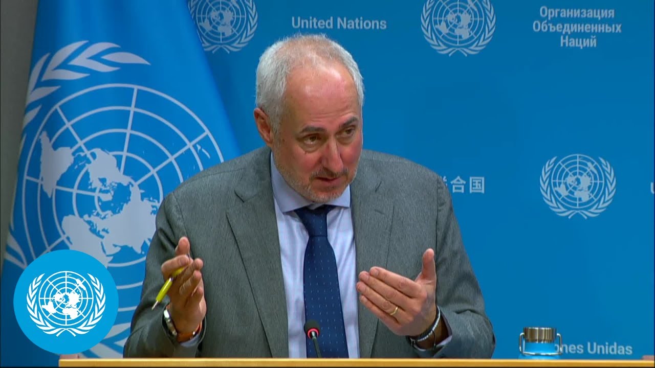 AU-UN Annual Conference, Sudan & other topics - Daily Press Briefing (12 Nov 2025) | United Nations
