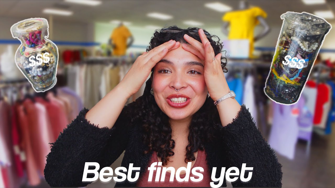 The BEST rated thrift store in DTLA *Shook to my core*