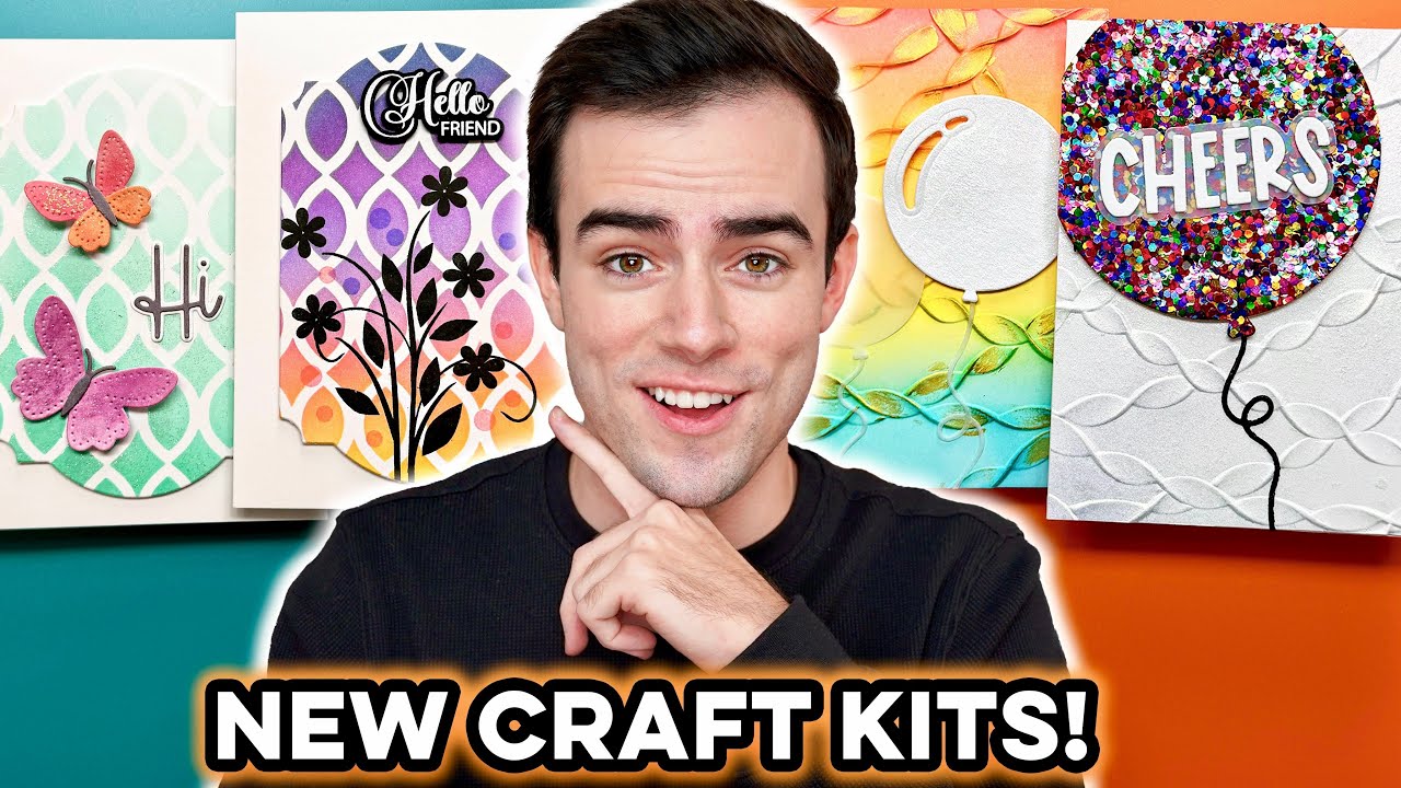 These Craft Kits Are AMAZING For CARDMAKING!