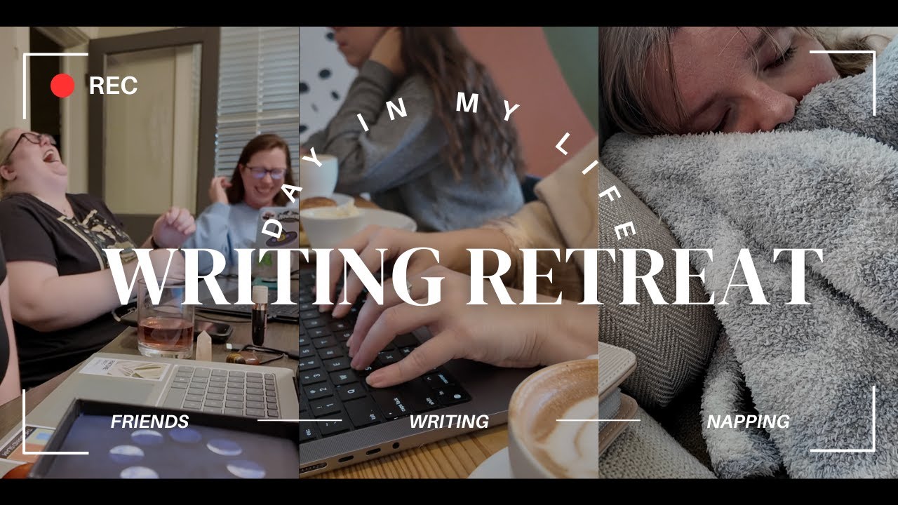 Authortube Writing Retreat // Day in the Life // 2k Words and D&D