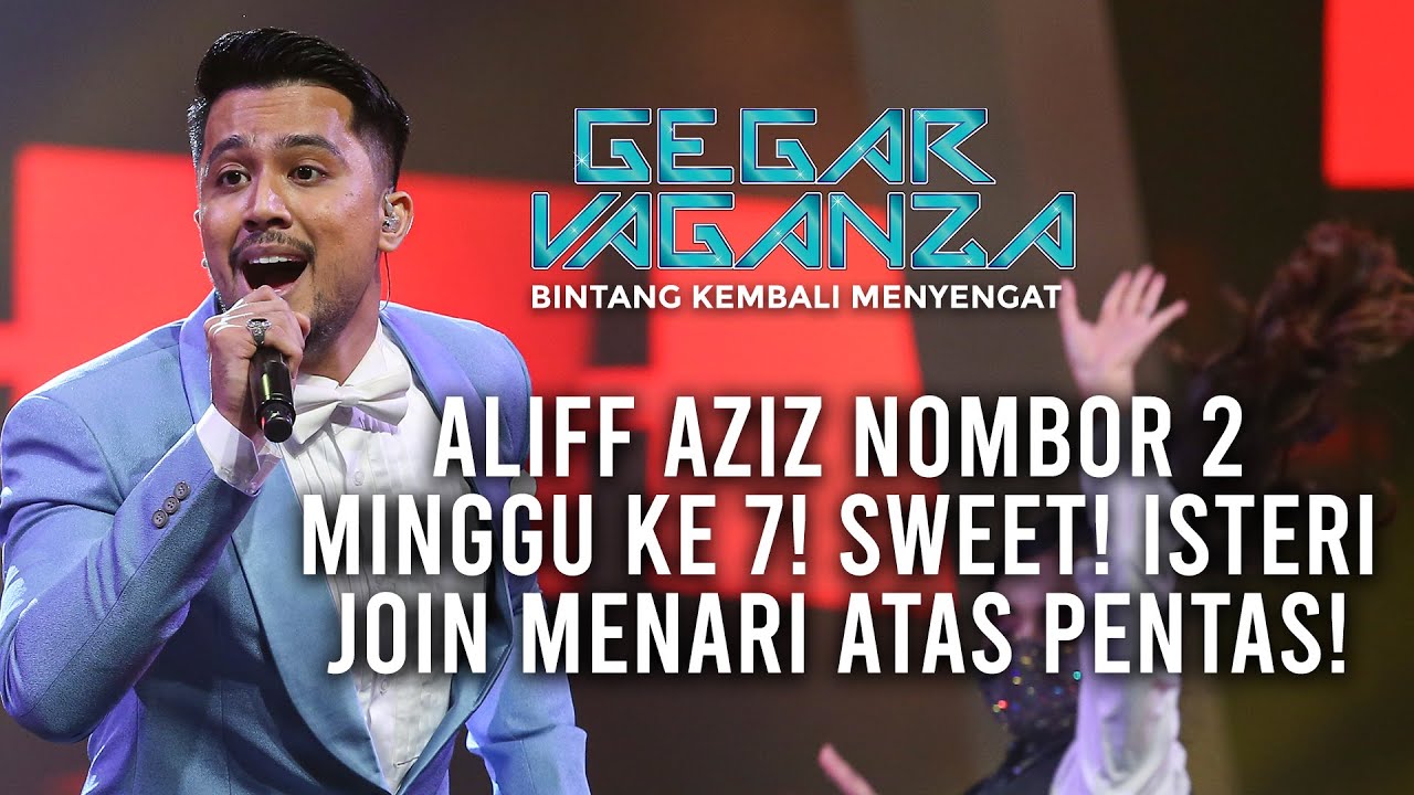 Gegar Vaganza 8 | Aliff Aziz | Pesan Cinta - Minggu 7