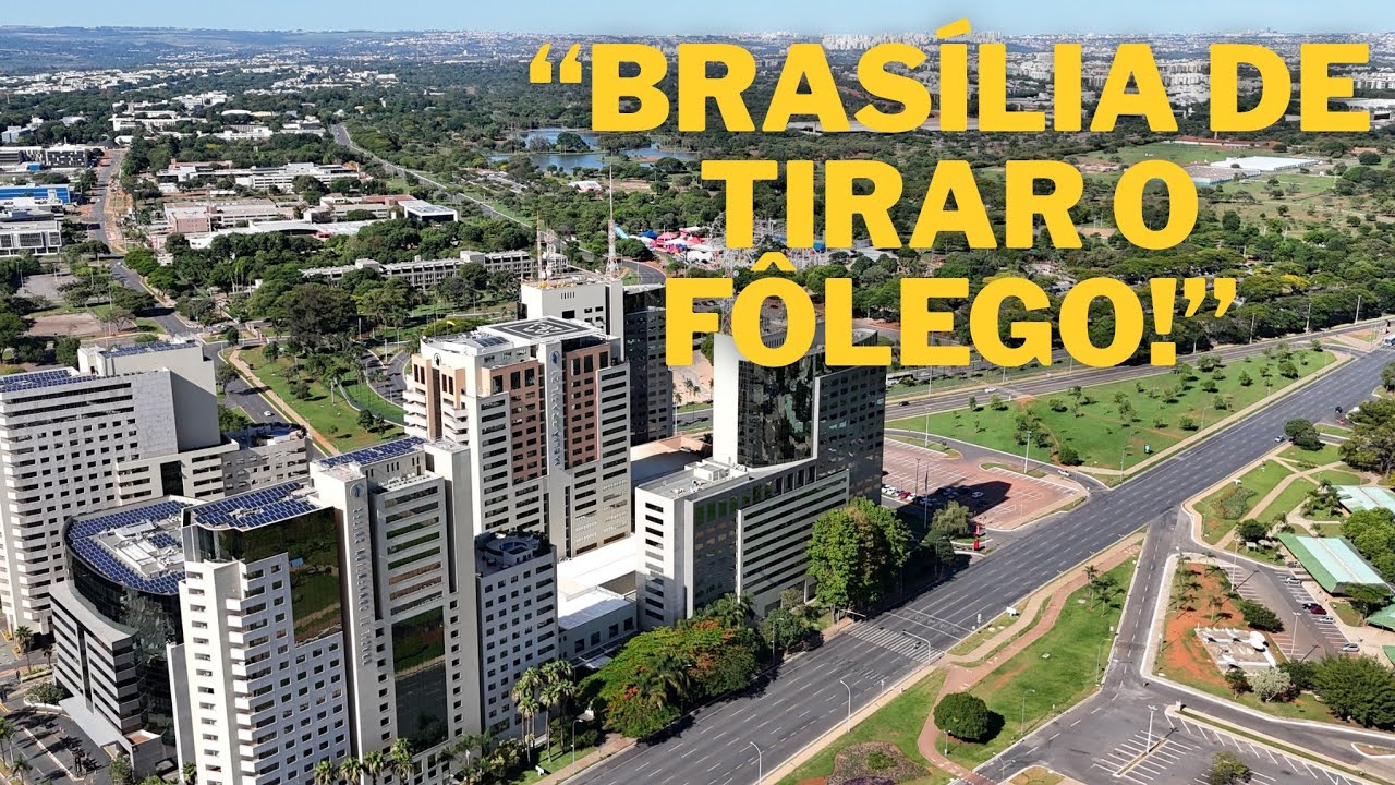 Descubra Brasília: A Cidade Monumental do Brasil. Vamos conhecer de forma diferente ?