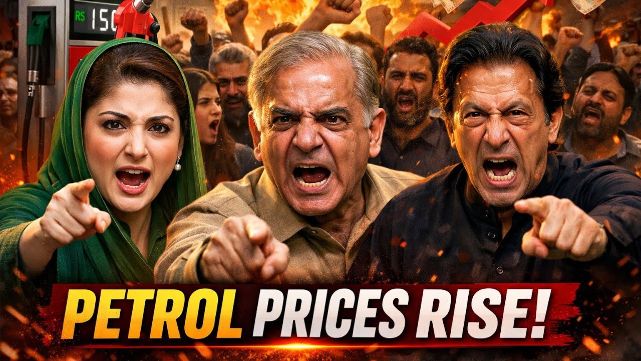 وزیراعظم چور ہے | پاکستان میں پٹرول مہنگا انڈیا میں سستا کیوں | Govt drops Petrol Bomb on People