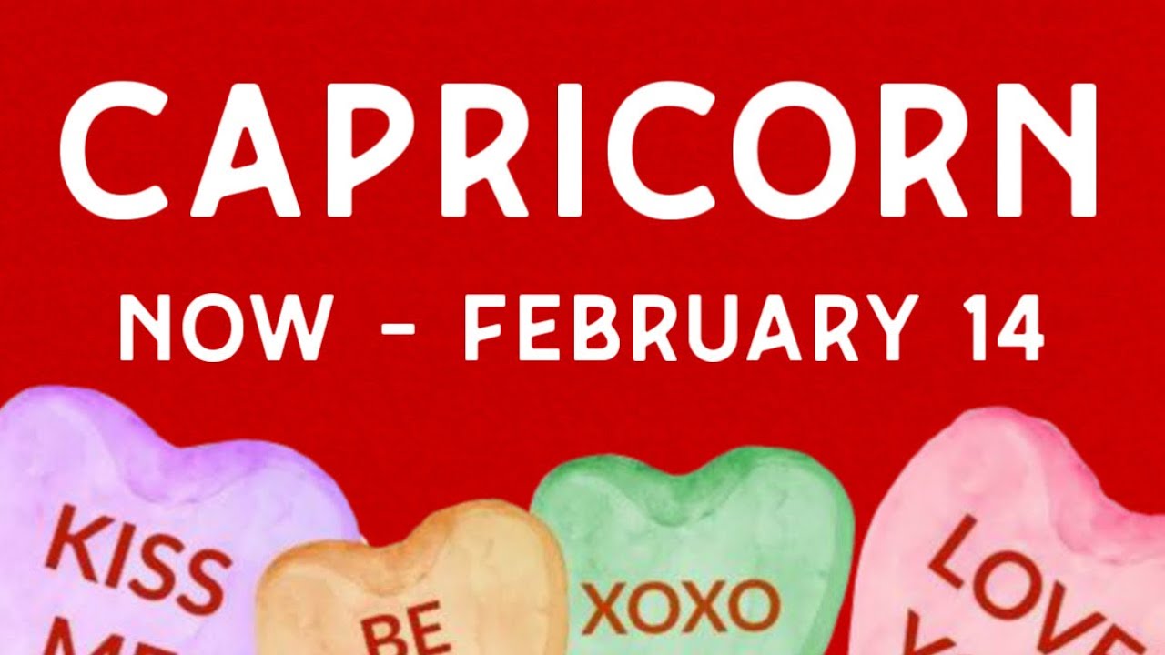 CAPRICORN ♑️  NOW- FEBRUARY 14 ( Magiging masaya kaba sa Valentines Day? #tarot #capricorn 